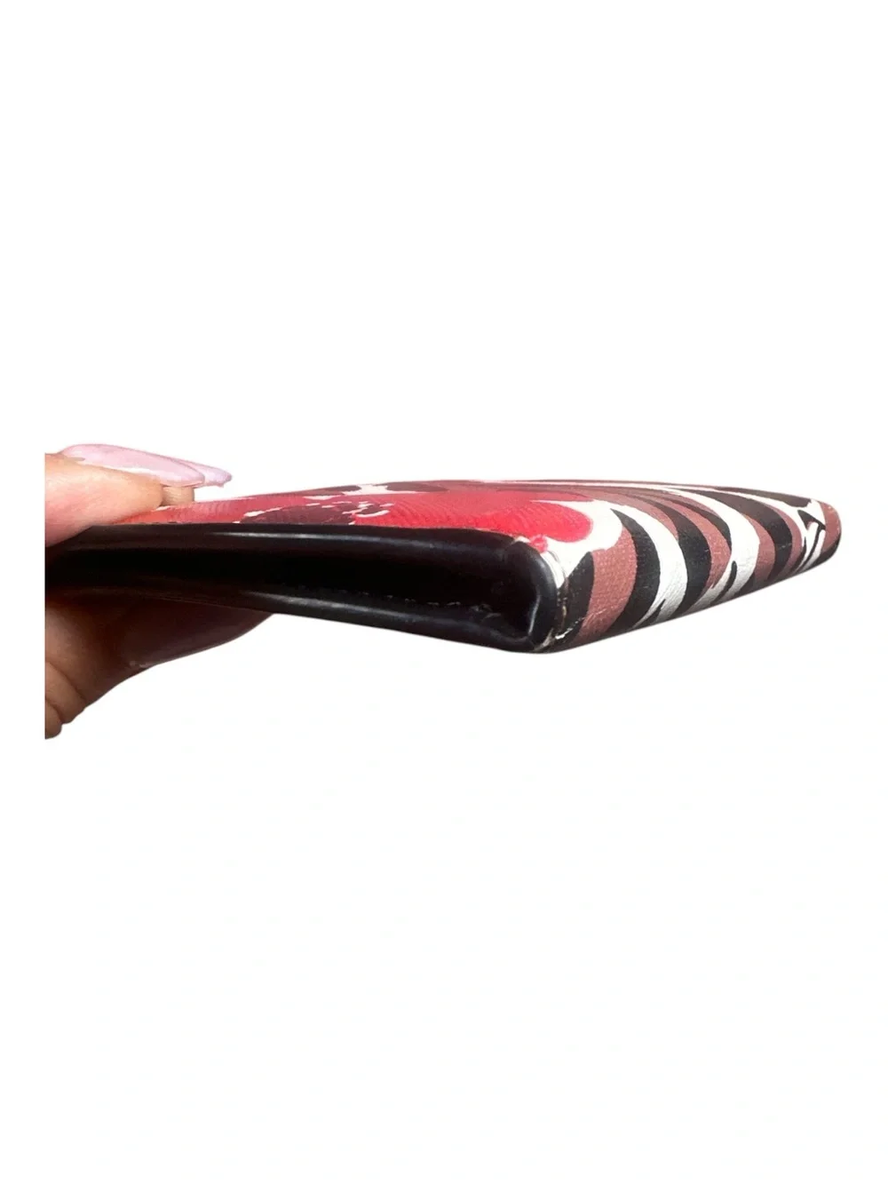 Kate Spade Poppy Field Bifold Compact Wallet